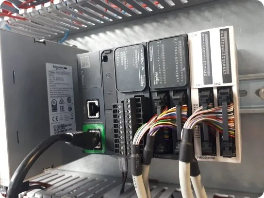 Suministro de Tableros y Sistema SCADA para Control de Almacenamiento y Envasado de Harina en FAMOSA